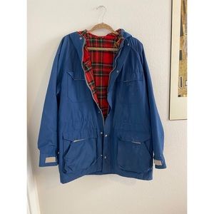 Vintage Lightweight Men’s Rain Parka